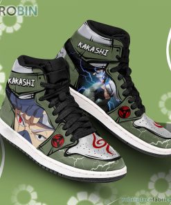 Naruto JD Sneakers Kakashi Custom Anime Shoes Naruto JD Sneakers Kakashi Custom Anime Shoes