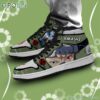 naruto jd sneakers kakashi custom anime shoes 571 LUiZS
