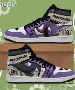 Naruto Ochimru JD Sneakers Custom Anime Shoes Naruto Ochimru JD Sneakers Custom Anime Shoes