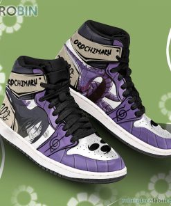Naruto Ochimru JD Sneakers Custom Anime Shoes Naruto Ochimru JD Sneakers Custom Anime Shoes