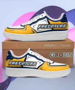 nashville predators air sneakers custom naf shoes 231 gsjIW