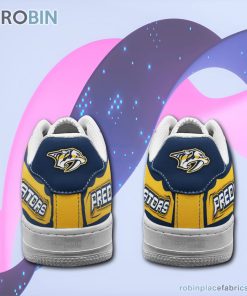 nashville predators air sneakers custom naf shoes 42 5VFRa