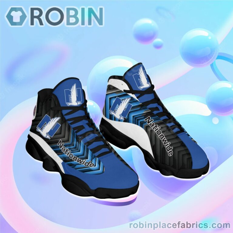Nationwide Mutual Insurance Company Logo Air Jordan 13 Shoes Sneakers