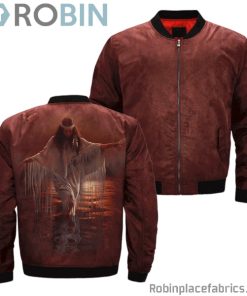 Native American Indian Girl Bomber Jacket