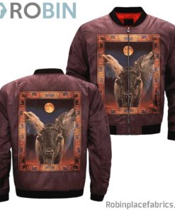 Native American Indian Native Bomber Jacket Native American Indian Native Bomber Jacket