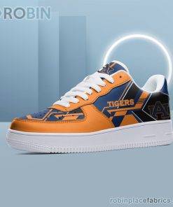 NCAA Auburn Tigers Air Force Shoes – NAF Shoes