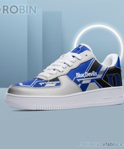 NCAA Duke Blue Devils Air Force Shoes – NAF Shoes