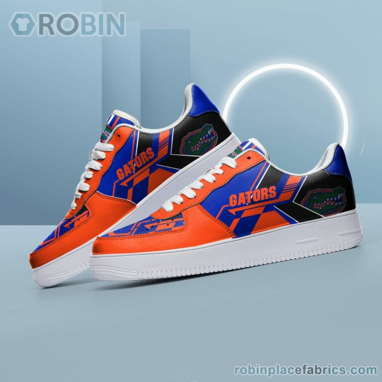 NCAA Florida Gators Air Force Shoes – NAF Shoes