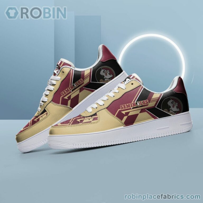 NCAA Florida State Seminoles Air Force Shoes – NAF Shoes