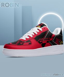NCAA Louisville Cardinals Air Force Shoes – NAF Shoes