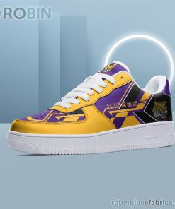 NCAA LSU Tigers Air Force Shoes – NAF Shoes