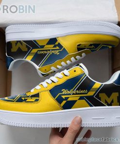 ncaa michigan wolverines air force shoes naf shoes 42 Dpa5s