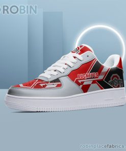 NCAA Ohio State Buckeyes Air Force Shoes – NAF Shoes NCAA Ohio State Buckeyes Air Force Shoes – NAF Shoes