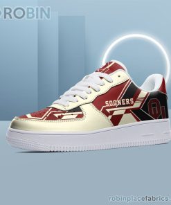NCAA Oklahoma Sooners Air Force Shoes – NAF Shoes