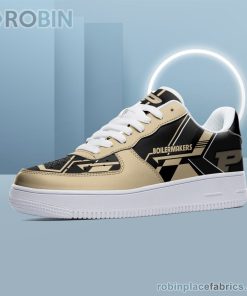 NCAA Purdue Boilermakers Air Force Shoes – NAF Shoes