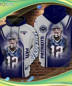 new england patriots 3d printed hoodie Ze5mJ