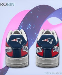 new england patriots air shoes custom naf sneakers 41 moAXk