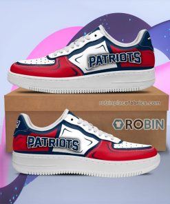 New England Patriots Air Sneakers Custom NAF Shoes New England Patriots Air Sneakers Custom NAF Shoes