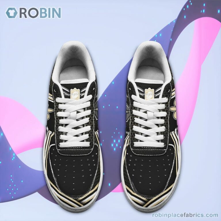 New Orlean Saints Air Sneakers Custom Force Shoes