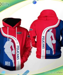 New Orleans Pelicans Nba Team 3d Printed Hoodie