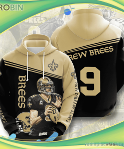 New Orleans Saints 3d Printed Hoodie