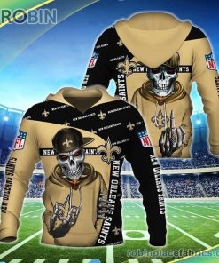 new orleans saints 3d printed hoodie iBW51