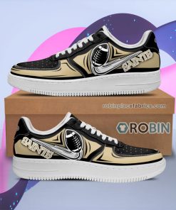 New Orleans Saints Air Shoes Custom NAF Sneakers