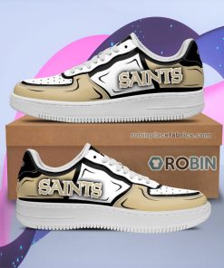 New Orleans Saints Air Sneakers Custom NAF Shoes