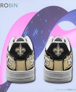 new orleans saints air sneakers custom naf shoes 35 tuIrr