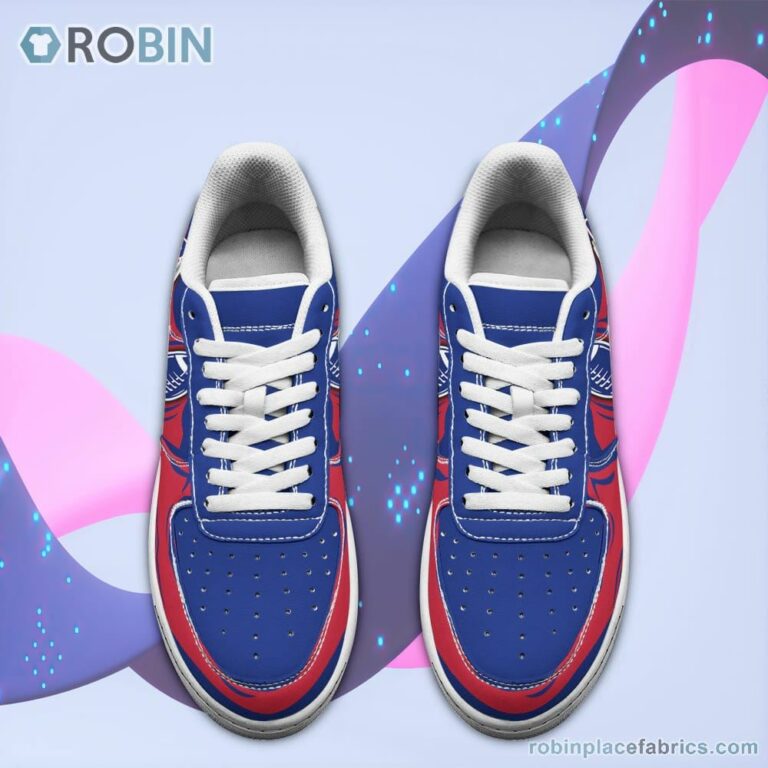 New York Giants Air Shoes Custom NAF Sneakers