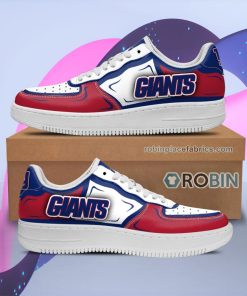 New York Giants Air Sneakers Custom NAF Shoes