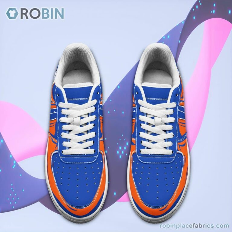 New York Islanders Air Shoes Custom NAF Sneakers