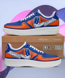 New York Islanders Air Shoes Custom NAF Sneakers New York Islanders Air Shoes Custom NAF Sneakers