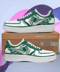 New York Jets Air Shoes Custom NAF Sneakers