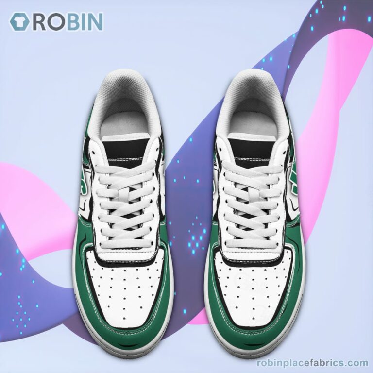 New York Jets Air Sneakers Custom NAF Shoes