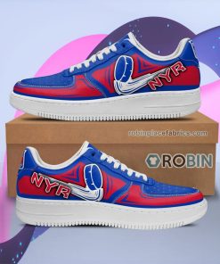 New York Rangers Air Shoes Custom NAF Sneakers