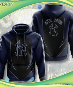 New Youk Yankees American Football 3d Printed Hoodie