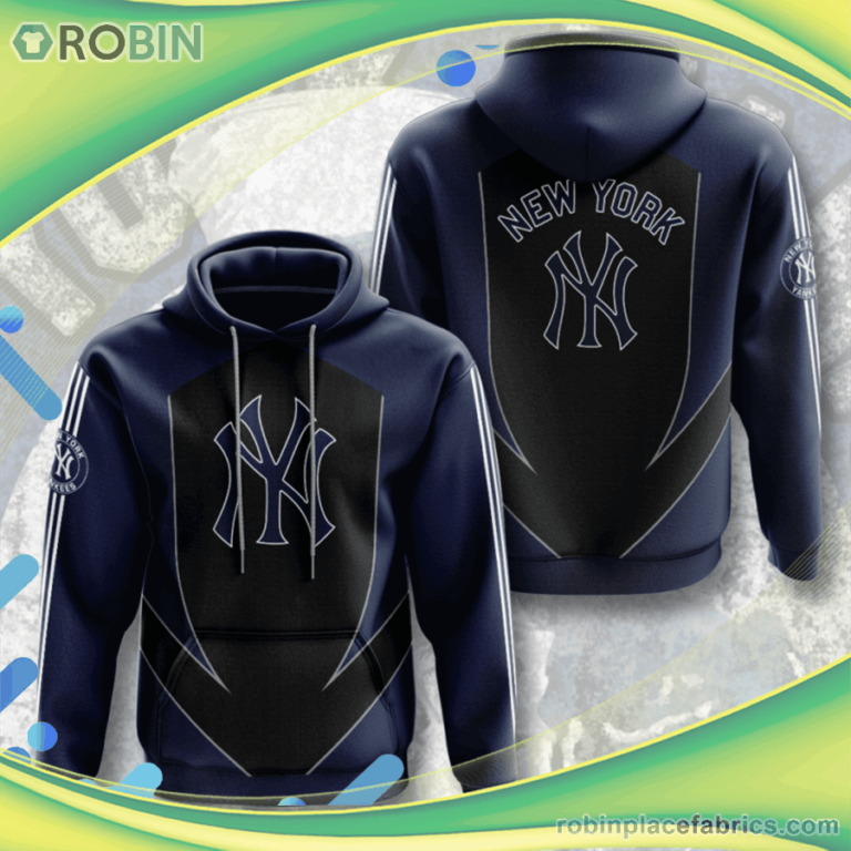 New Youk Yankees American Football 3d Printed Hoodie