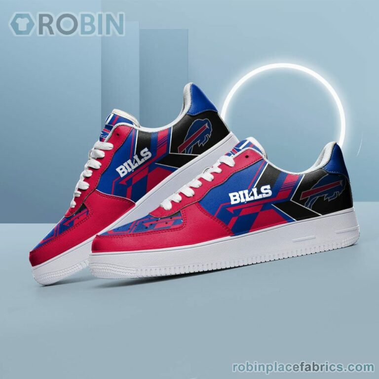 NFL Buffalo Bills Air Force Shoes – NAF Shoes