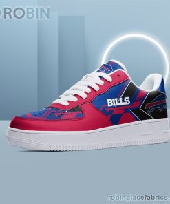 NFL Buffalo Bills Air Force Shoes – NAF Shoes