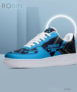 NFL Carolina Panthers Air Force Shoes – NAF Shoes