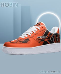 NFL Cincinnati Bengals Air Force Shoes – NAF Shoes