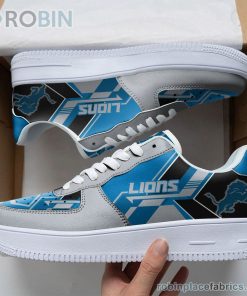 NFL Detroit Lions Air Force Shoes – NAF Shoes