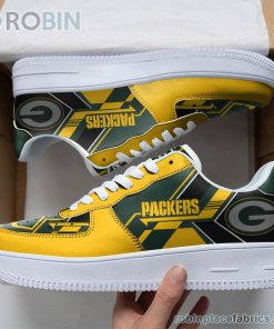 NFL Green Bay Packers Air Force Shoes – NAF Shoes