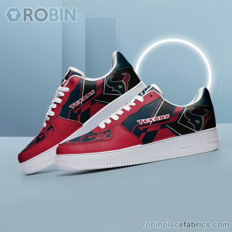 NFL Houston Texans Air Force Shoes – NAF Shoes