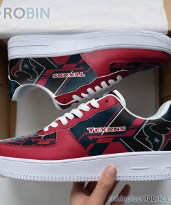NFL Houston Texans Air Force Shoes – NAF Shoes