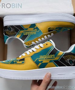 NFL Jacksonville Jaguars Air Force Shoes – NAF Shoes