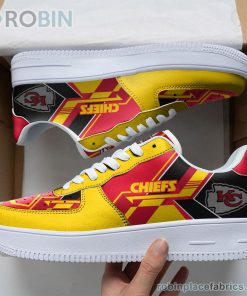 NFL Kansas City Chiefs Air Force Shoes – NAF Shoes