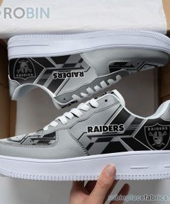 NFL Las Vegas Raiders Air Force Shoes – NAF Shoes