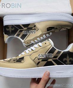 nfl new orleans saints air force shoes naf shoes 10 VrSNK